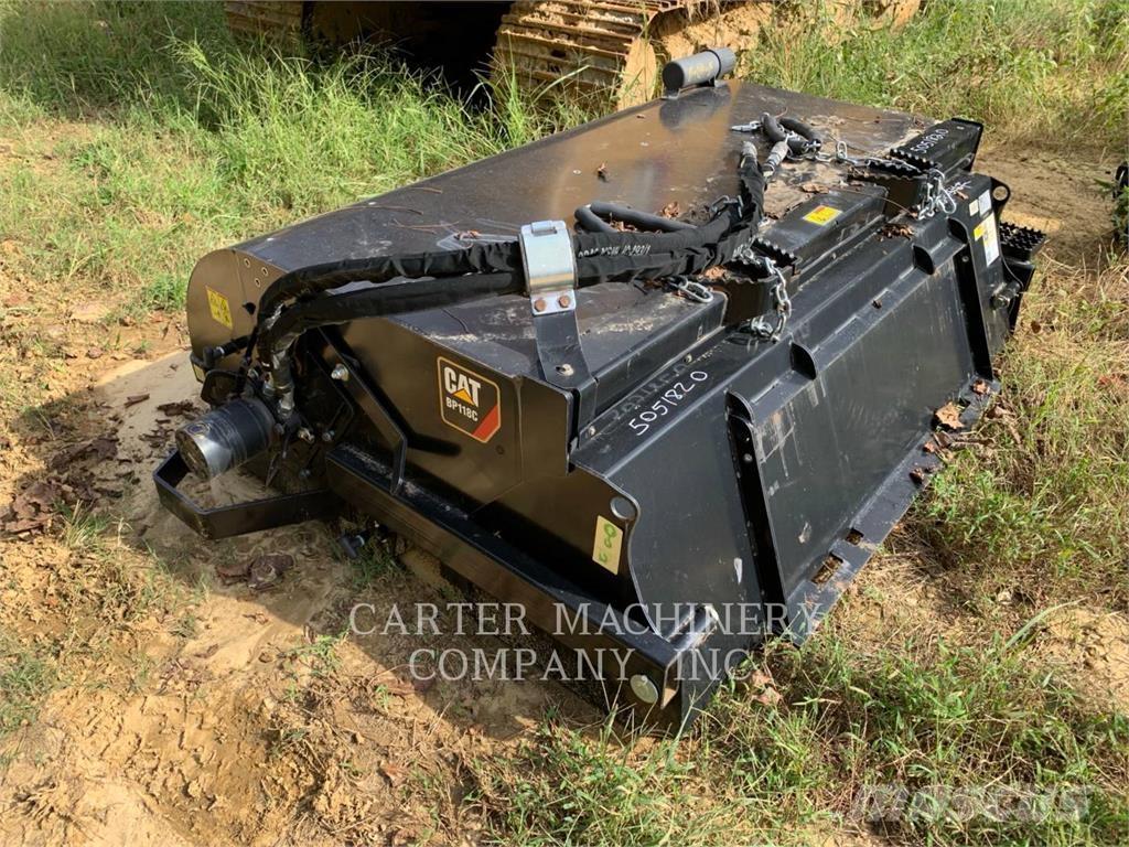 CAT BP118C Harjat / harjakauhat