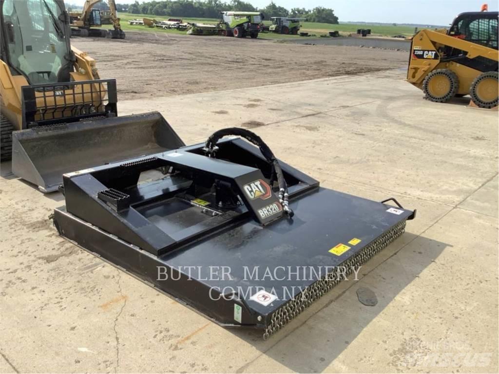 CAT BR320 Kesantoleikkurit ja -murskaimet
