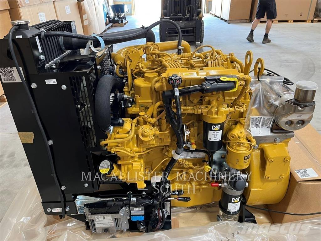 CAT C 3.4 B Teollisuusmoottorit