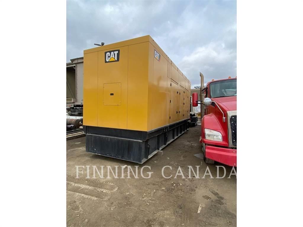 CAT C 32 Dieselgeneraattorit