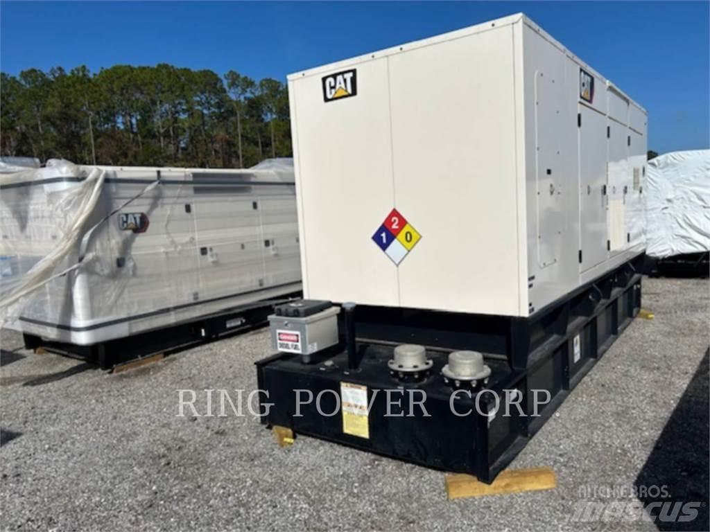 CAT C13 Dieselgeneraattorit
