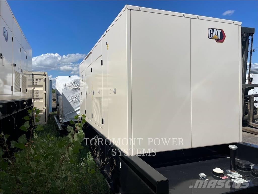 CAT C13 PGAM Dieselgeneraattorit