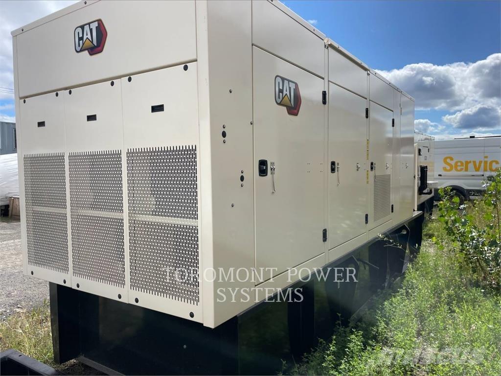 CAT C13 PGAM Dieselgeneraattorit