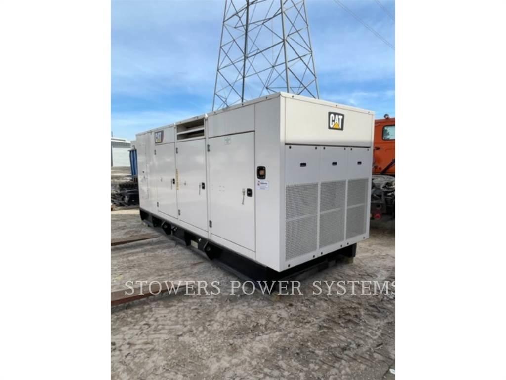 CAT C15 Dieselgeneraattorit
