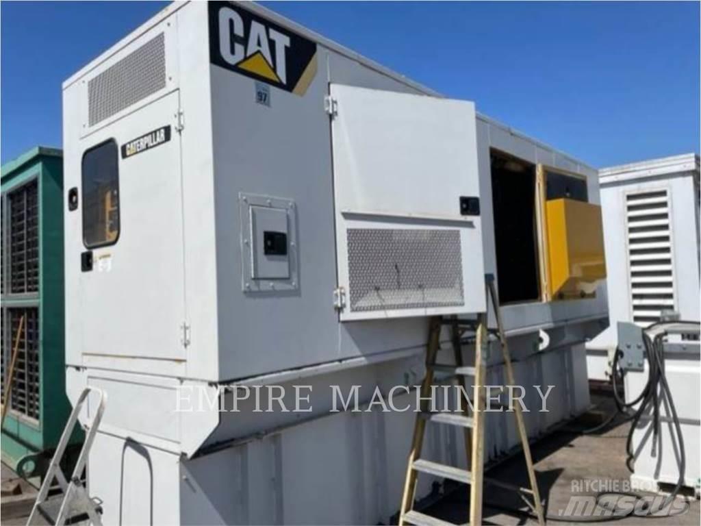 CAT C15 Dieselgeneraattorit