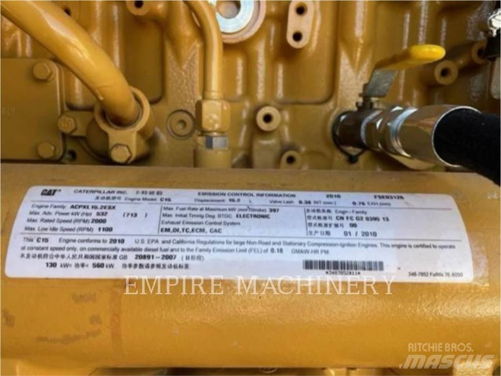 CAT C15 Dieselgeneraattorit
