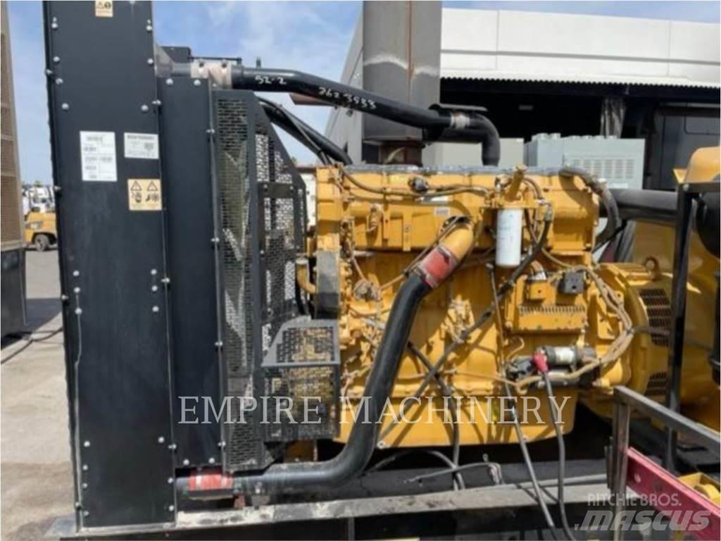 CAT C15 Dieselgeneraattorit
