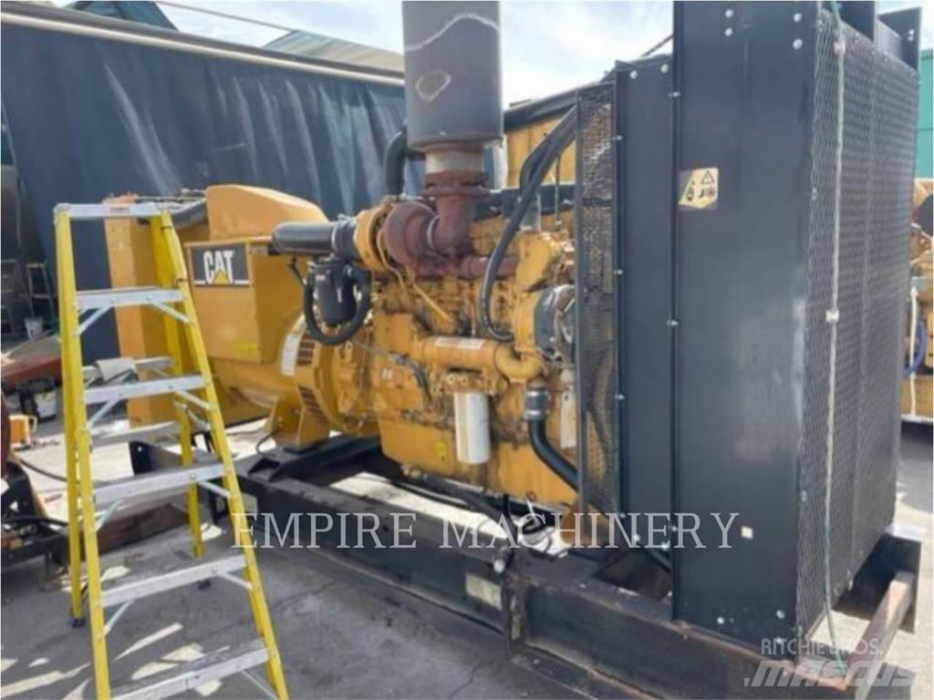 CAT C15 Dieselgeneraattorit