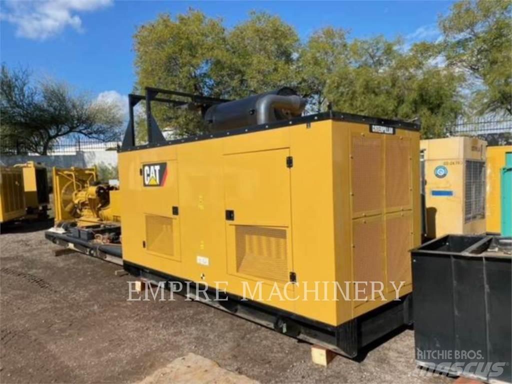 CAT C15 Dieselgeneraattorit