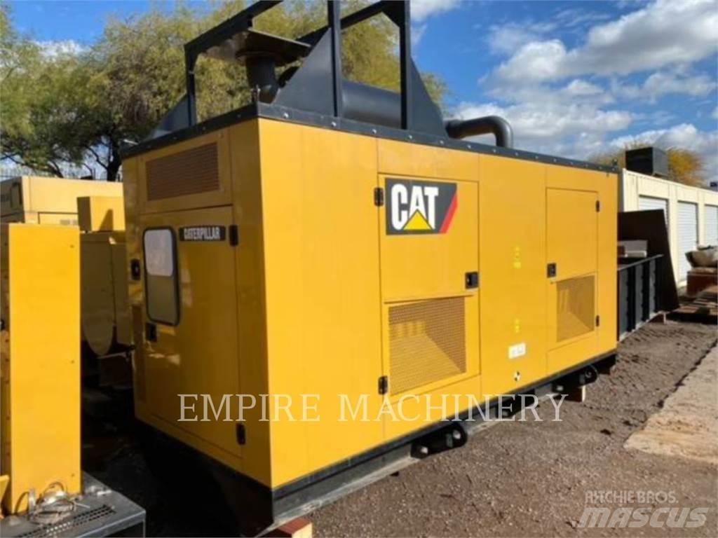 CAT C15 Dieselgeneraattorit