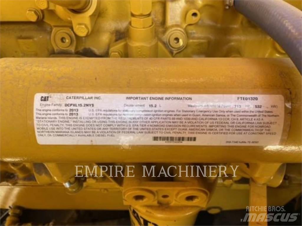 CAT C15 Dieselgeneraattorit