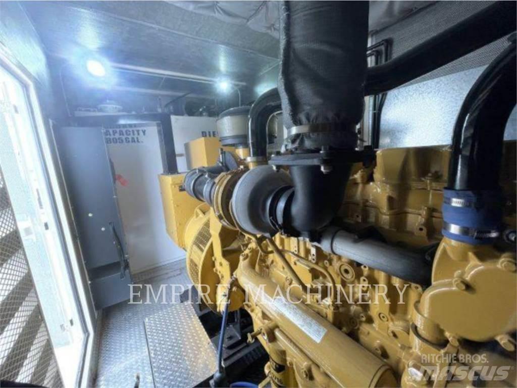 CAT C15 Dieselgeneraattorit