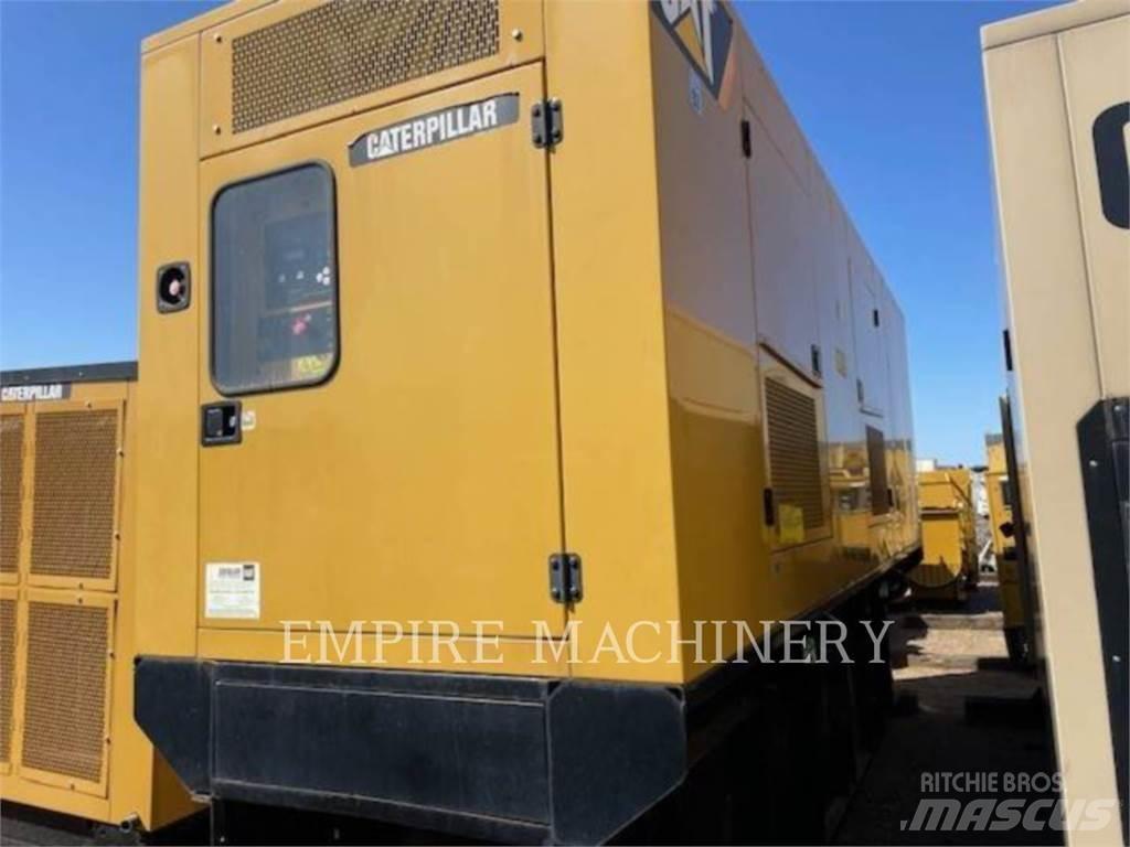 CAT C15 Dieselgeneraattorit