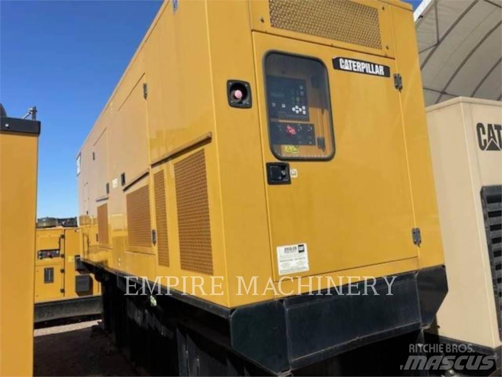 CAT C15 Dieselgeneraattorit