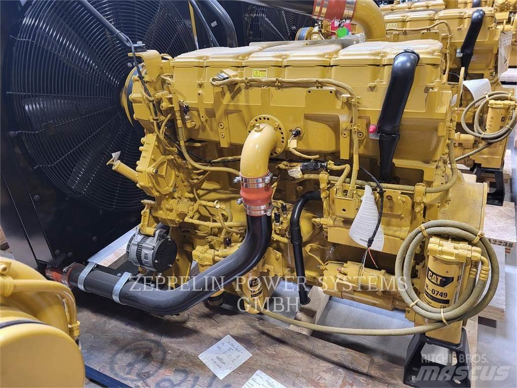 CAT C15 Teollisuusmoottorit