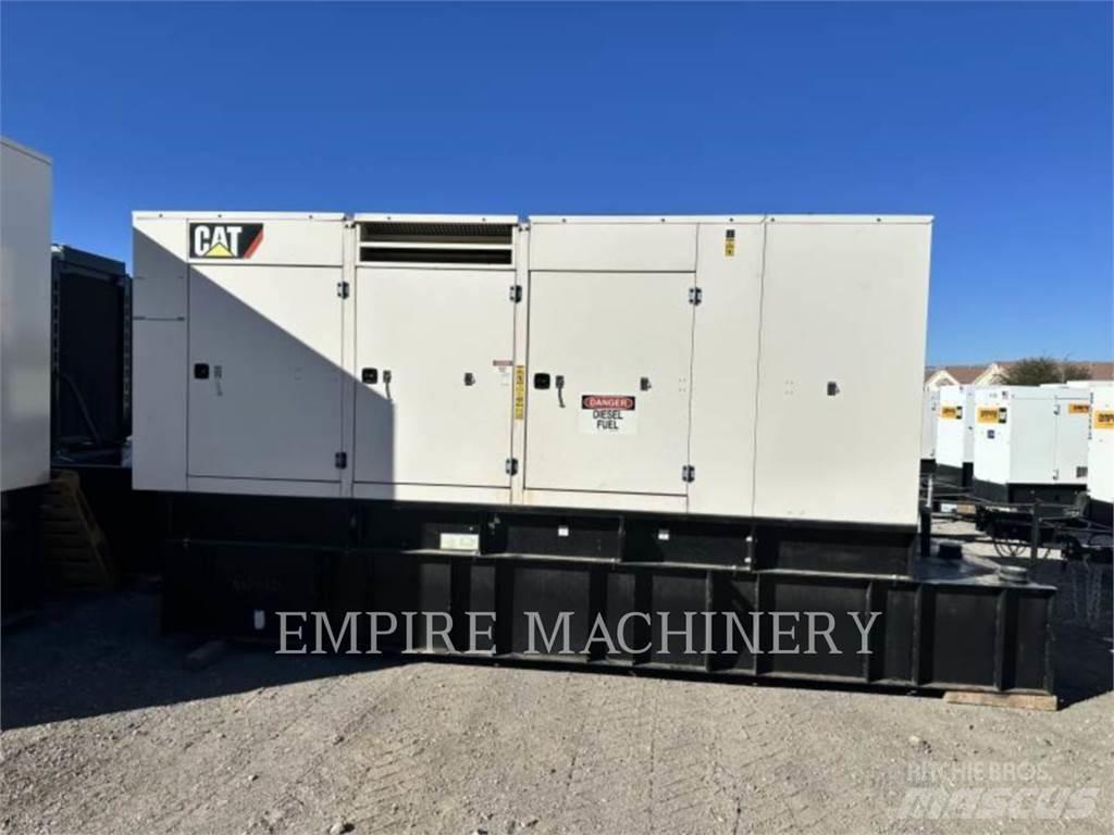 CAT C15 Dieselgeneraattorit