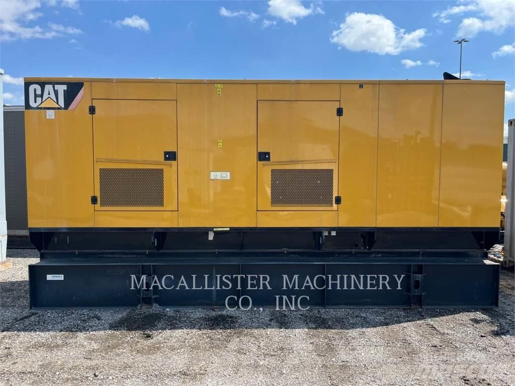 CAT C15 Dieselgeneraattorit