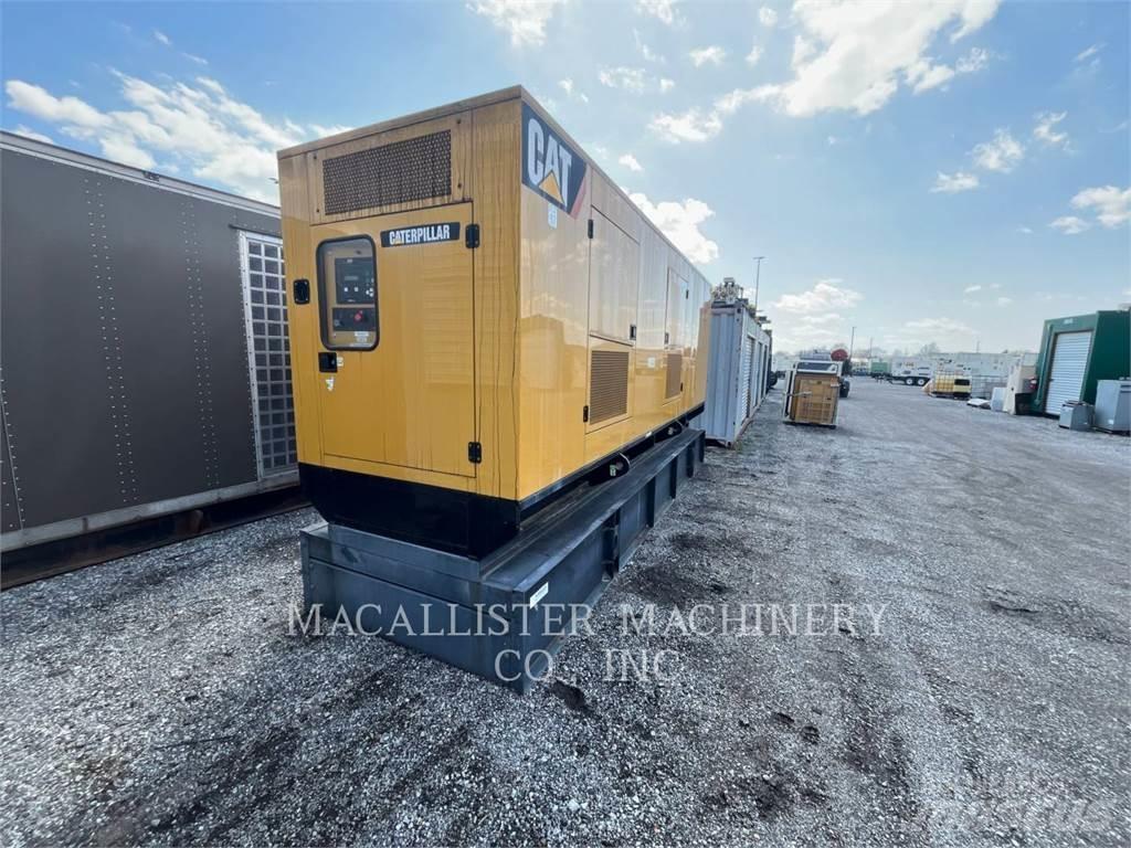 CAT C15 Dieselgeneraattorit
