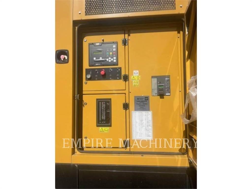 CAT C15 Dieselgeneraattorit