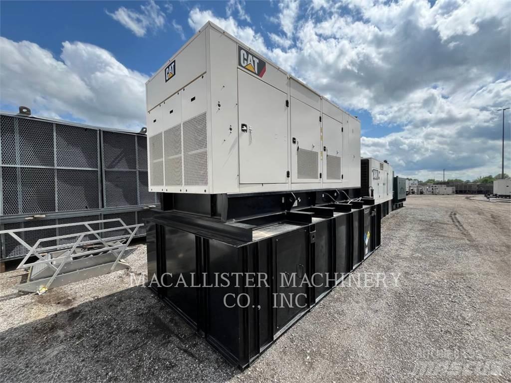 CAT C15 Dieselgeneraattorit
