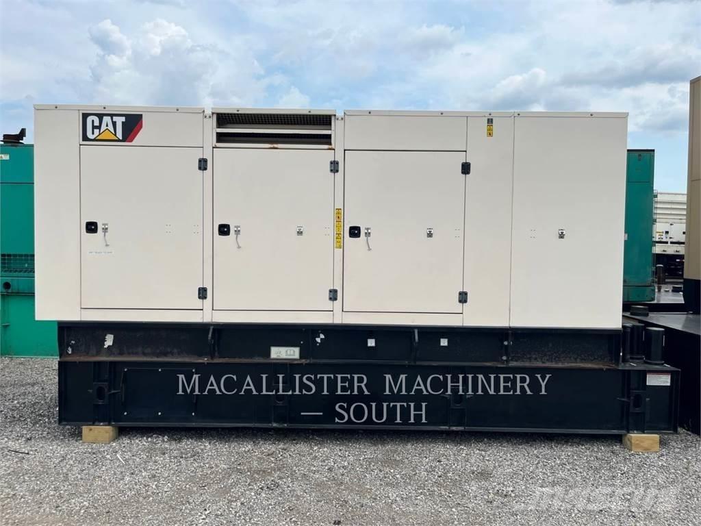 CAT C15 Dieselgeneraattorit