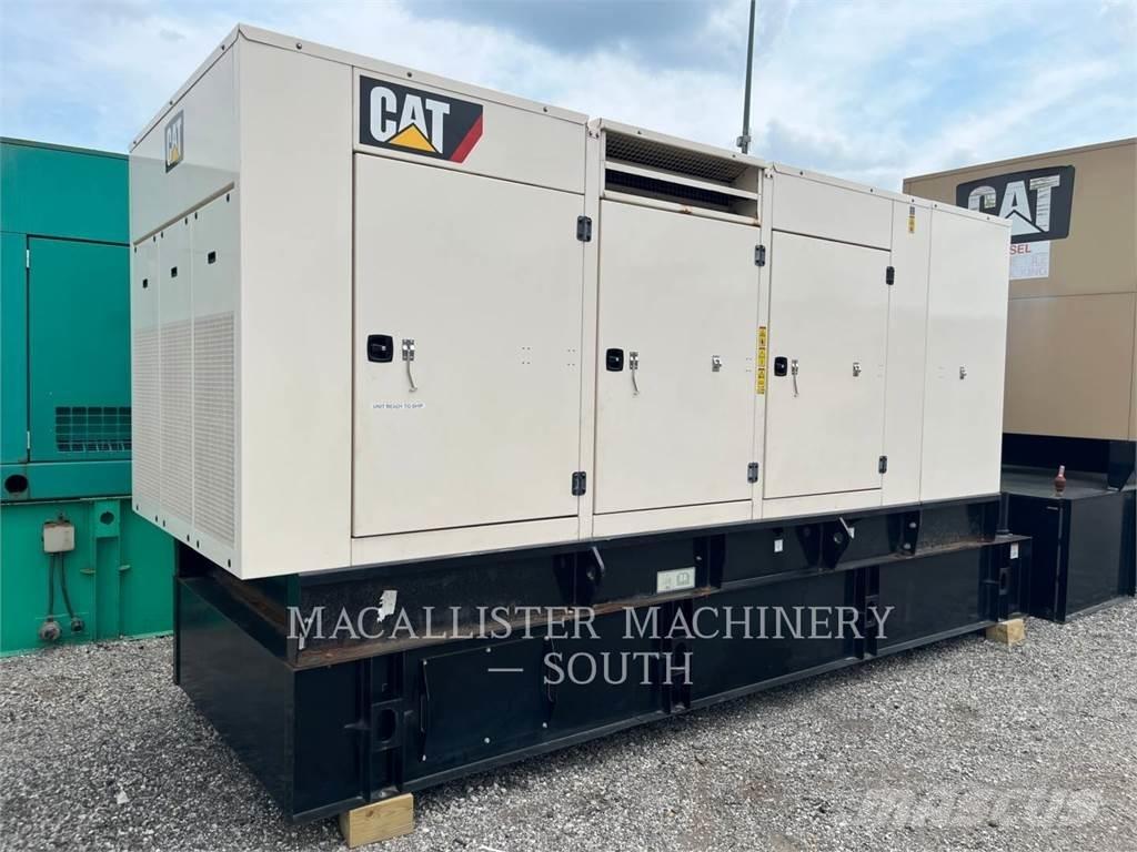 CAT C15 Dieselgeneraattorit