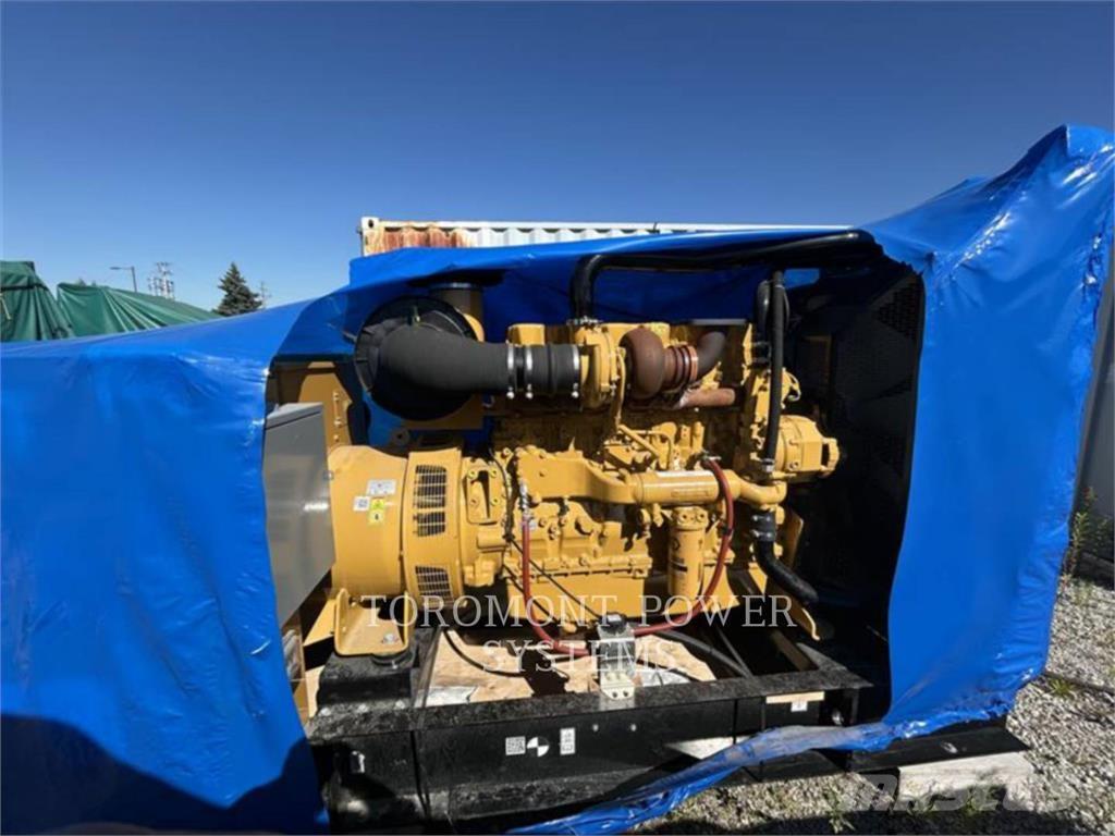 CAT C15 PGAM Dieselgeneraattorit