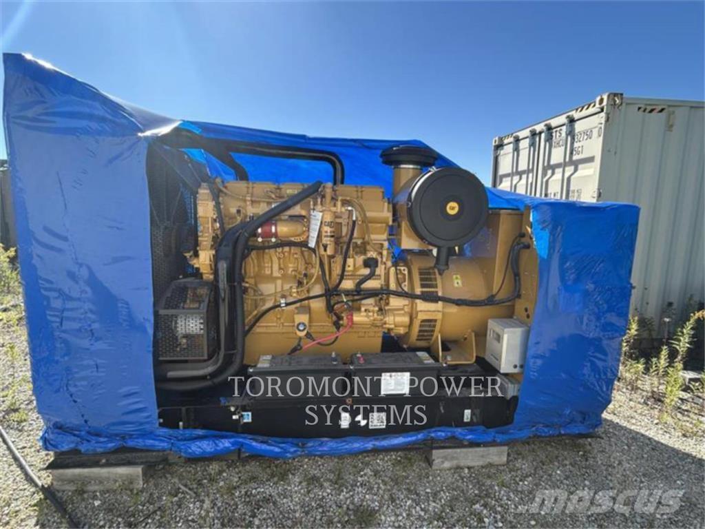 CAT C15 PGAM Dieselgeneraattorit