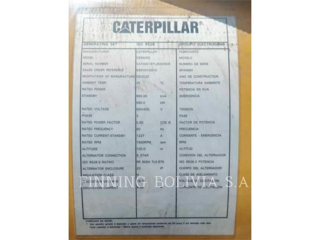 CAT C18 Teollisuusmoottorit