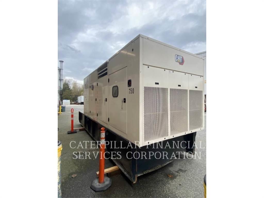 CAT C18 Dieselgeneraattorit