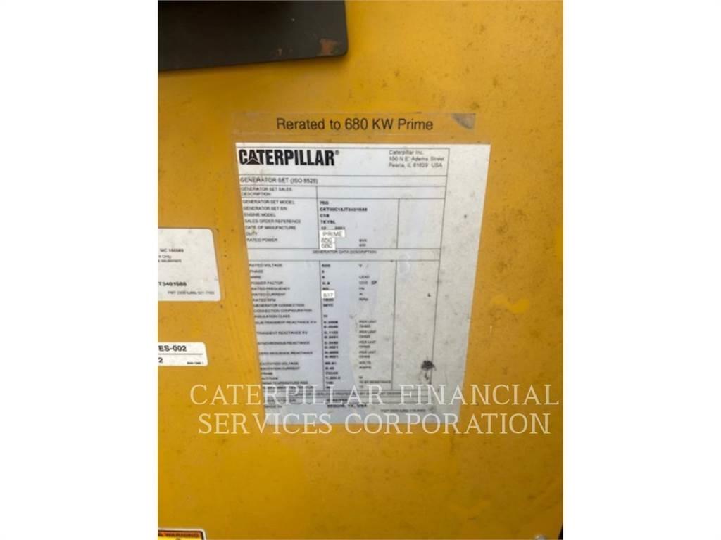 CAT C18 Dieselgeneraattorit