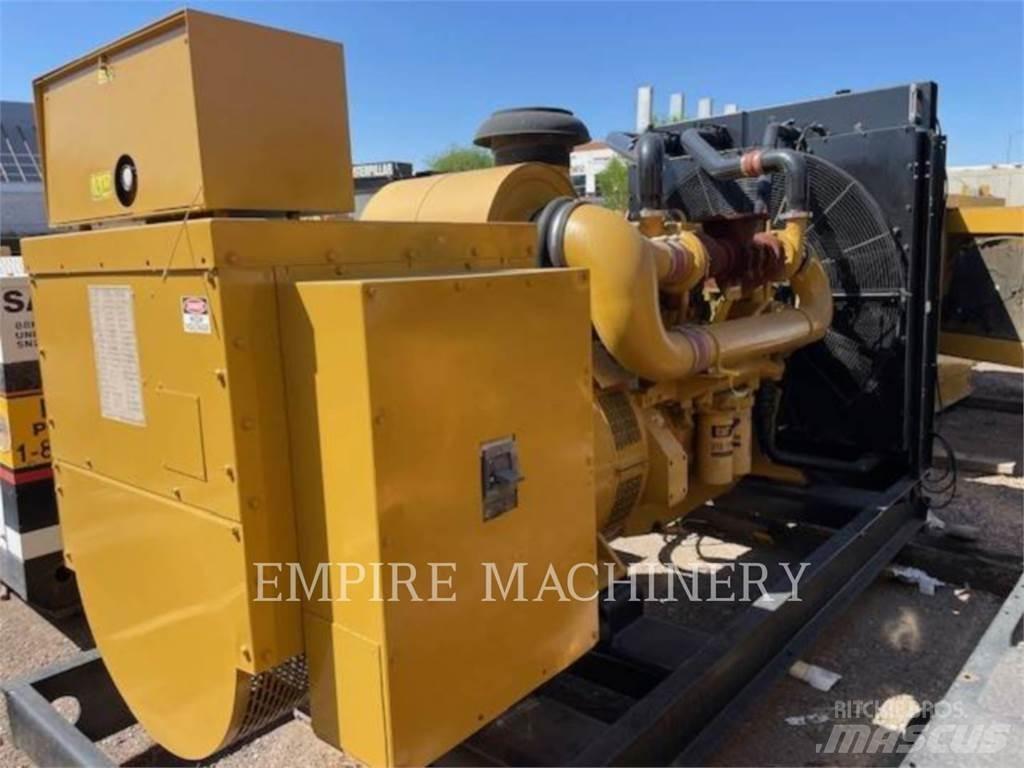 CAT C18 Dieselgeneraattorit