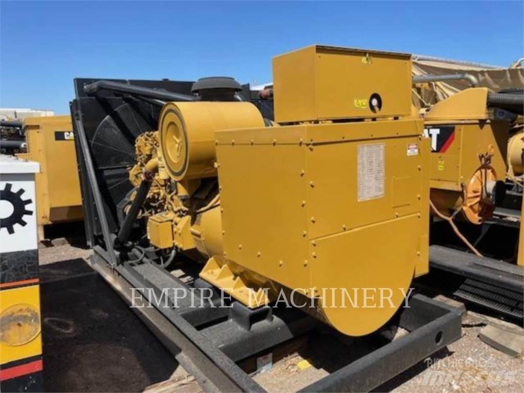 CAT C18 Dieselgeneraattorit