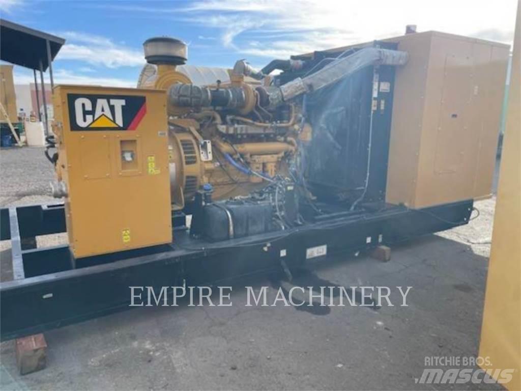 CAT C18 Dieselgeneraattorit