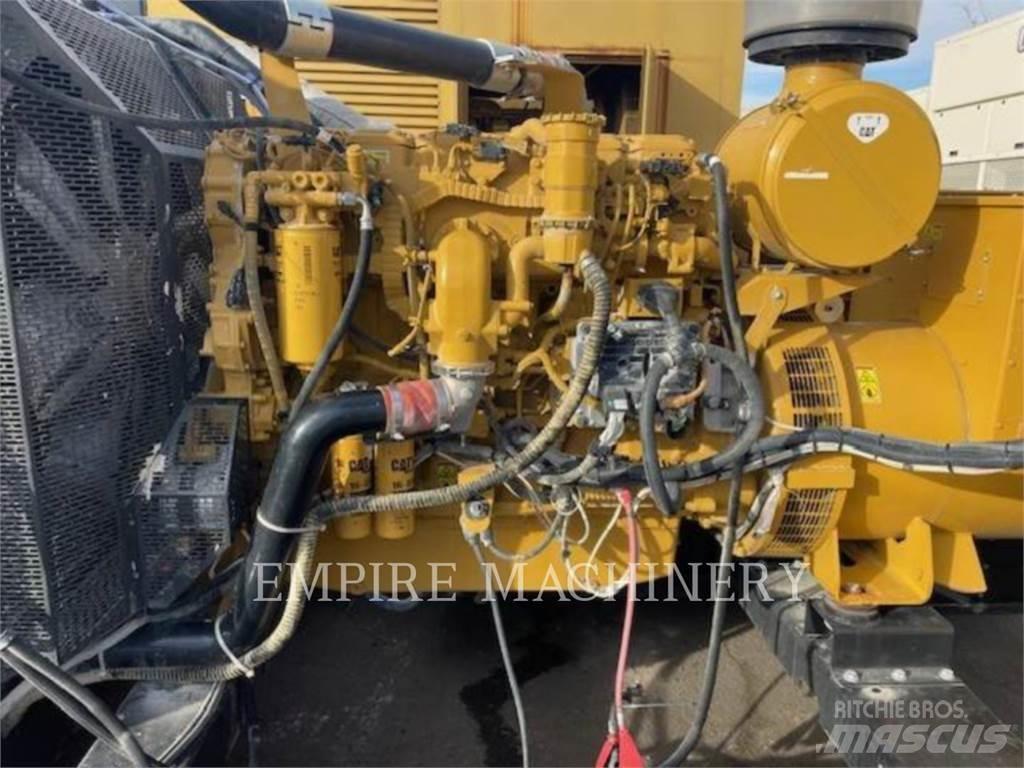 CAT C18 Dieselgeneraattorit