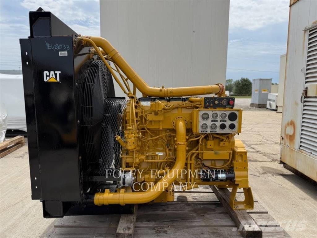 CAT C18 Teollisuusmoottorit