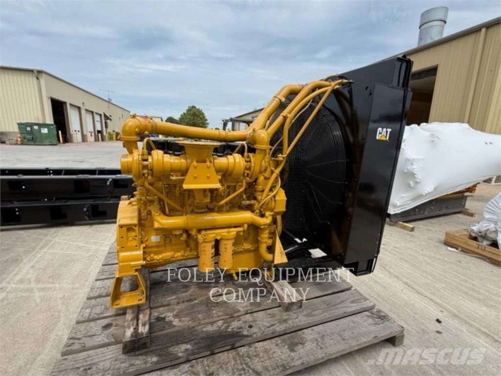 CAT C18 Teollisuusmoottorit