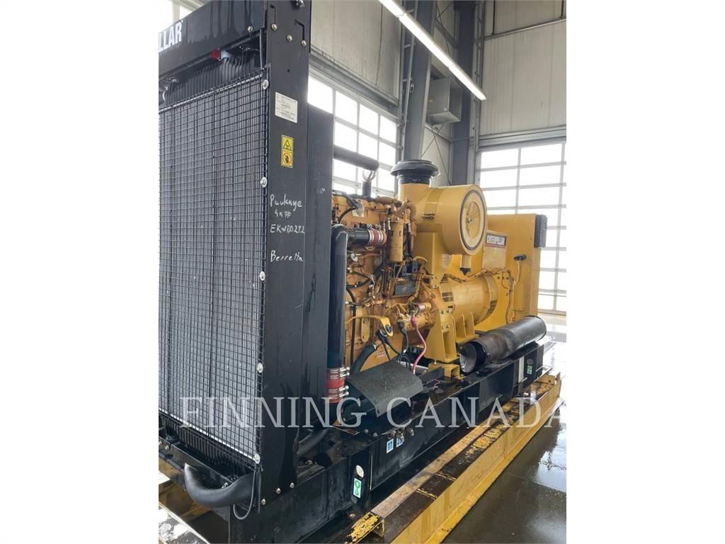 CAT C18 Dieselgeneraattorit