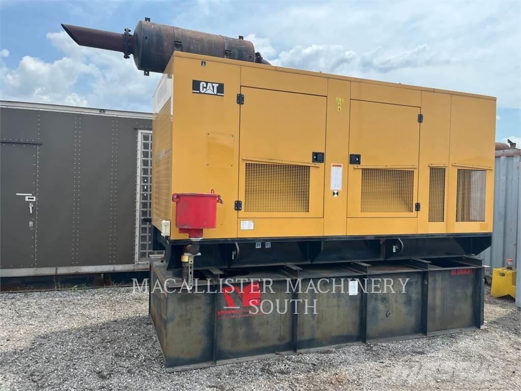 CAT C18 Dieselgeneraattorit