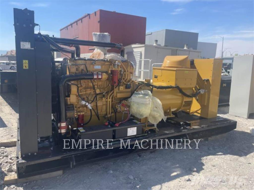 CAT C18 Dieselgeneraattorit