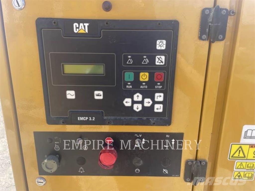 CAT C18 Dieselgeneraattorit