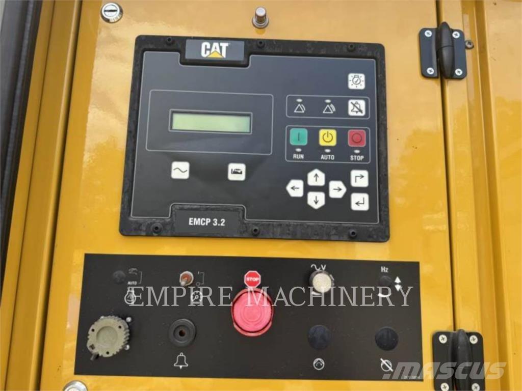 CAT C18 Dieselgeneraattorit