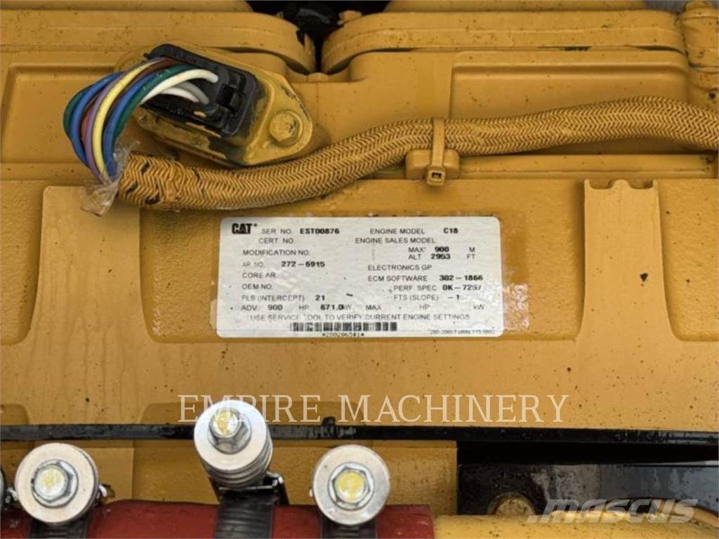 CAT C18 Dieselgeneraattorit