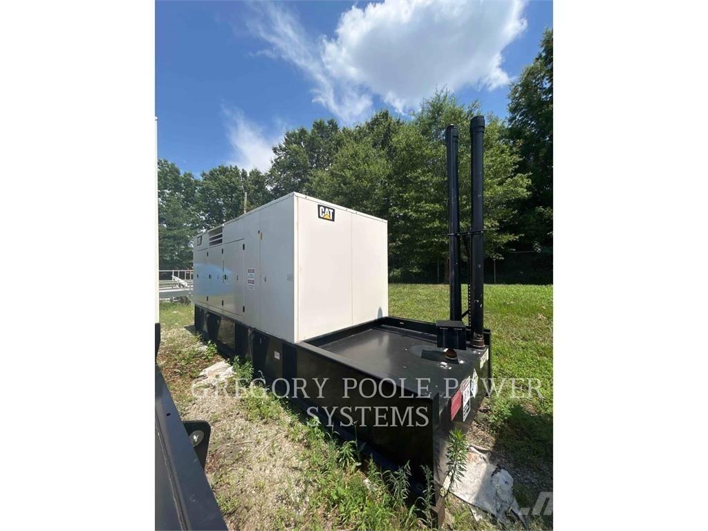 CAT C18 - 750 KW Dieselgeneraattorit