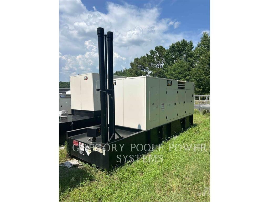 CAT C18 - 750 KW Dieselgeneraattorit