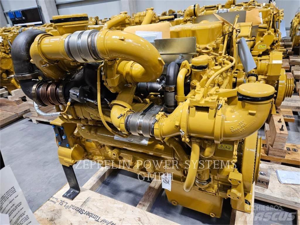 CAT C18 T4F Teollisuusmoottorit