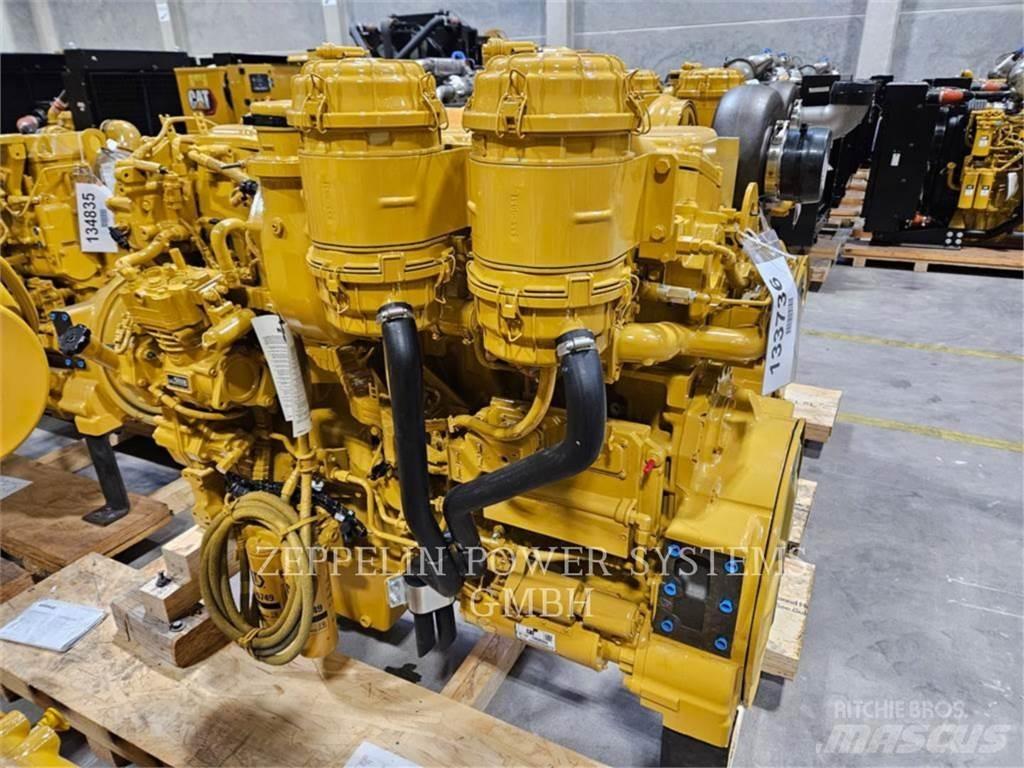 CAT C18 T4F Teollisuusmoottorit