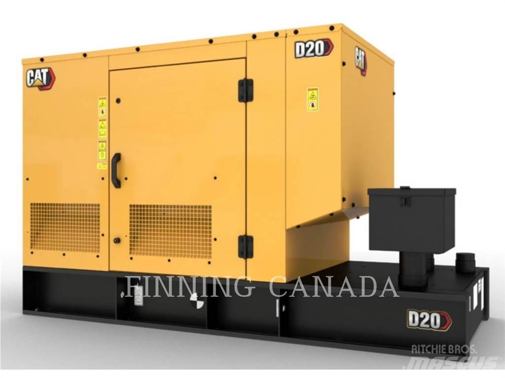 CAT C2.2 Dieselgeneraattorit