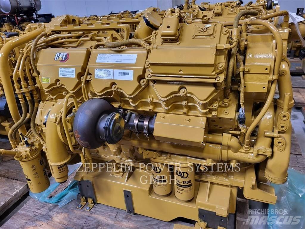 CAT C27 Teollisuusmoottorit