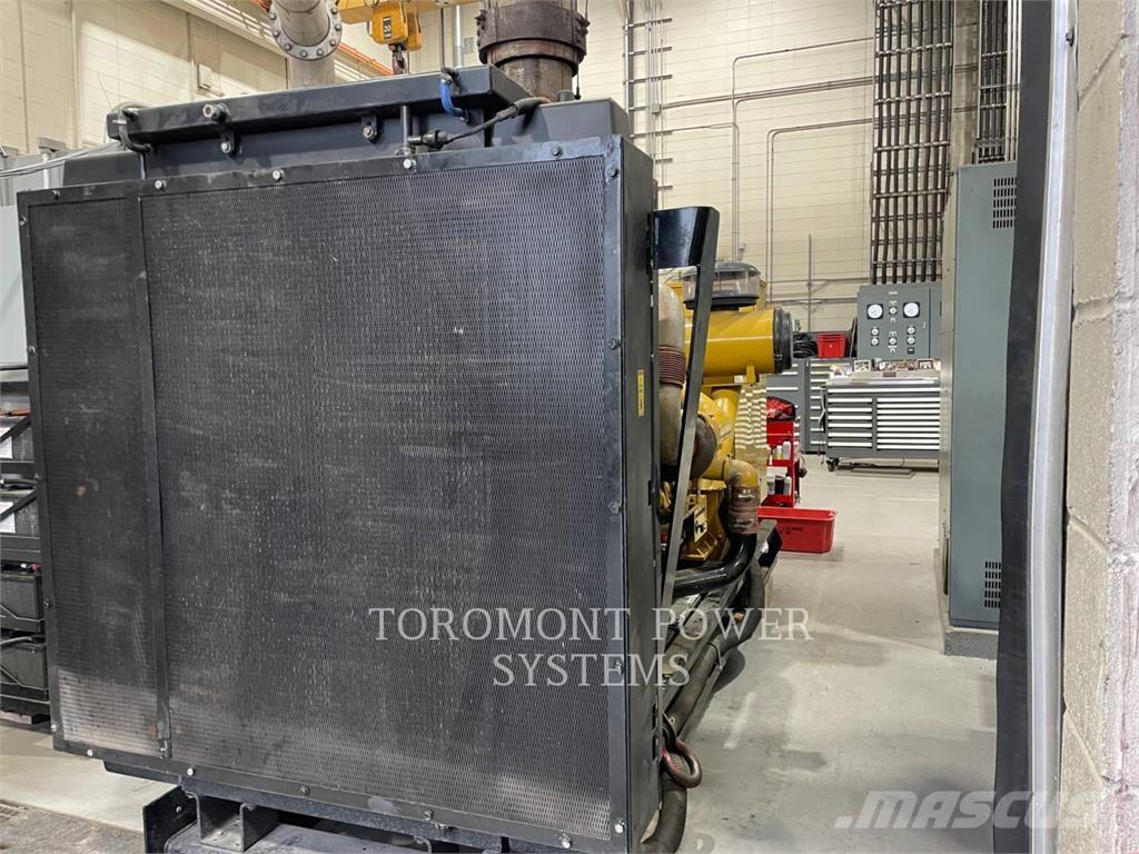 CAT C27 Dieselgeneraattorit